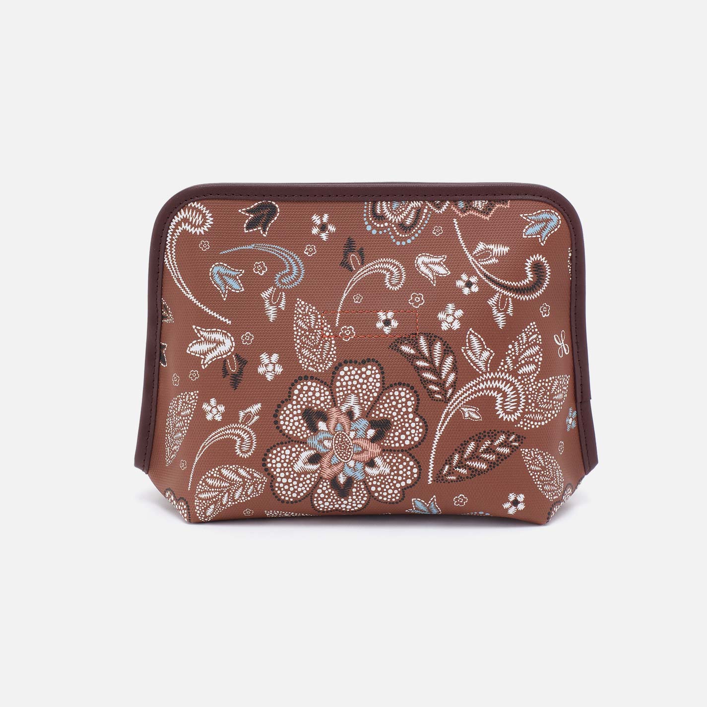 Beauty Cosmetic Pouch in Coated Canvas – Country Road Bloom Canvas - HOBO