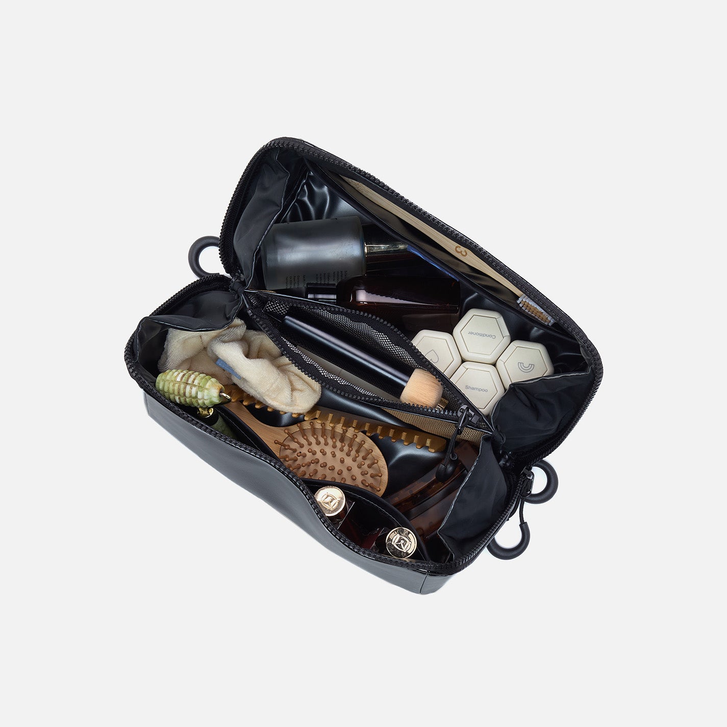 FULL GEAR Kit Large in EverShine nylon – Onyx - HOBO