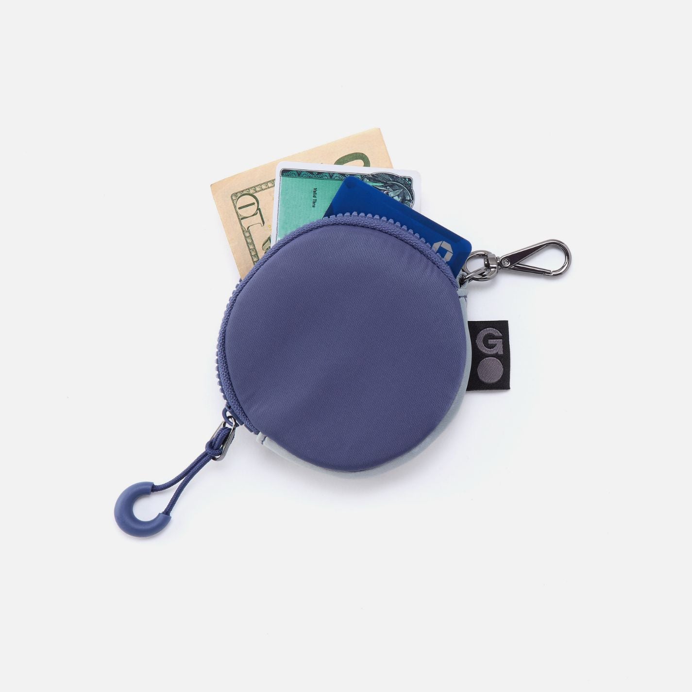 TAG ALONG Clip-on in CaRefiber recycled nylon – Colorblock - HOBO