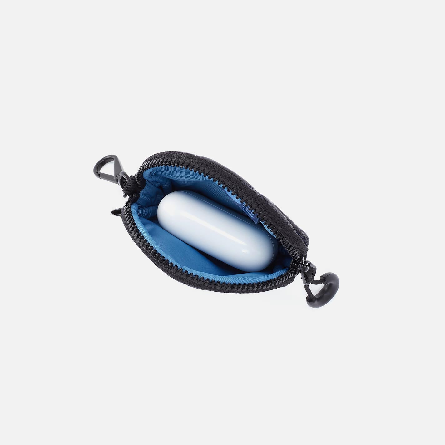 TAG ALONG Clip-On in CaRefiber recycled nylon – Teal - HOBO