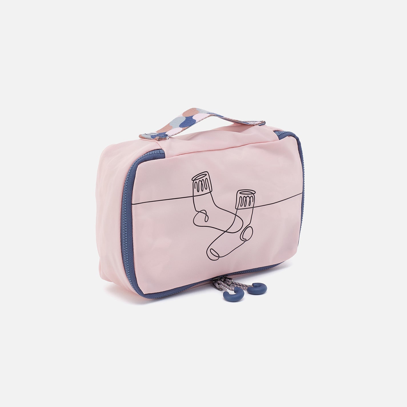 SET TO GO Packing Cube Small in CaRefiber recycled nylon – Lotus - HOBO