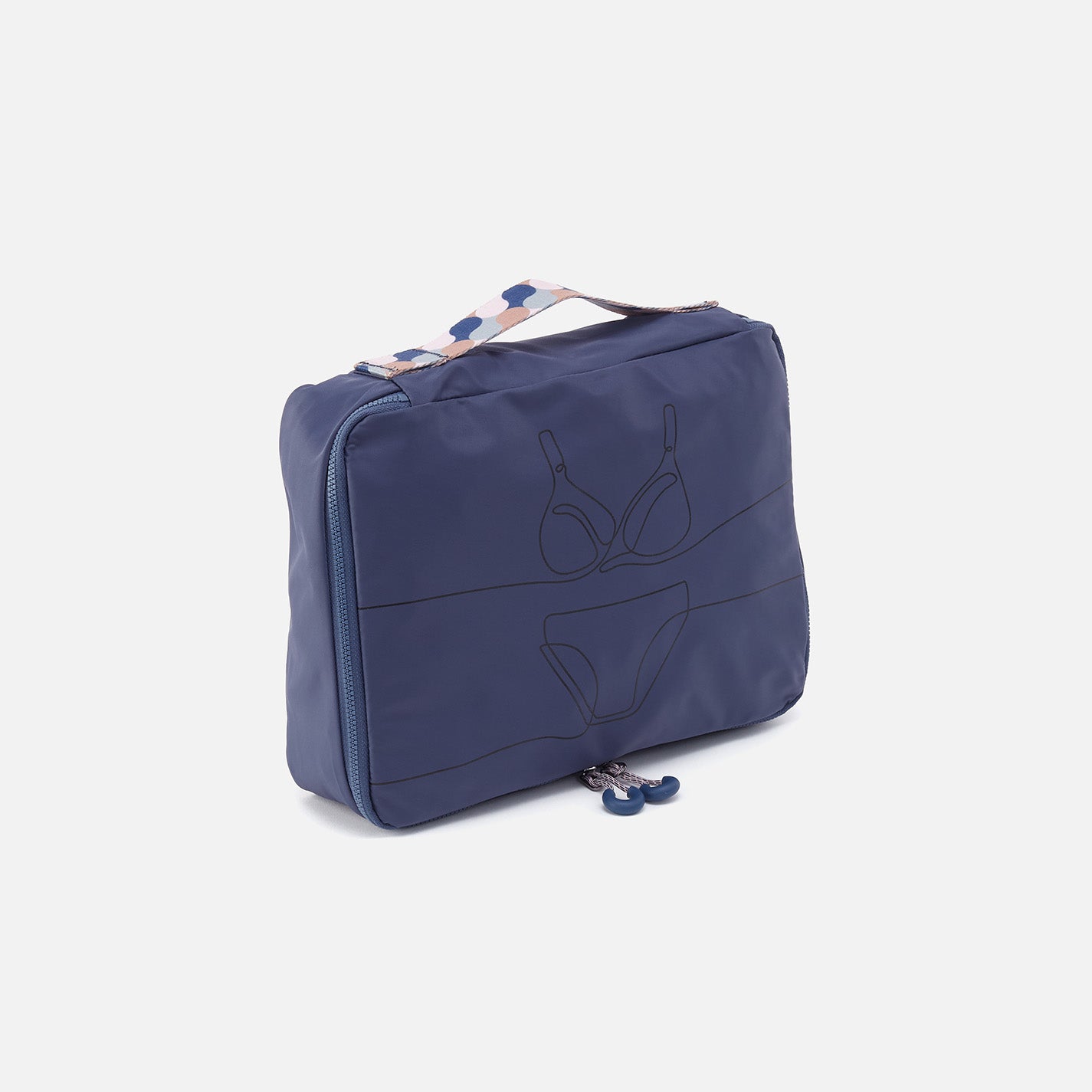 SET TO GO Packing Cube Medium in CaRefiber recycled nylon – Ocean - HOBO