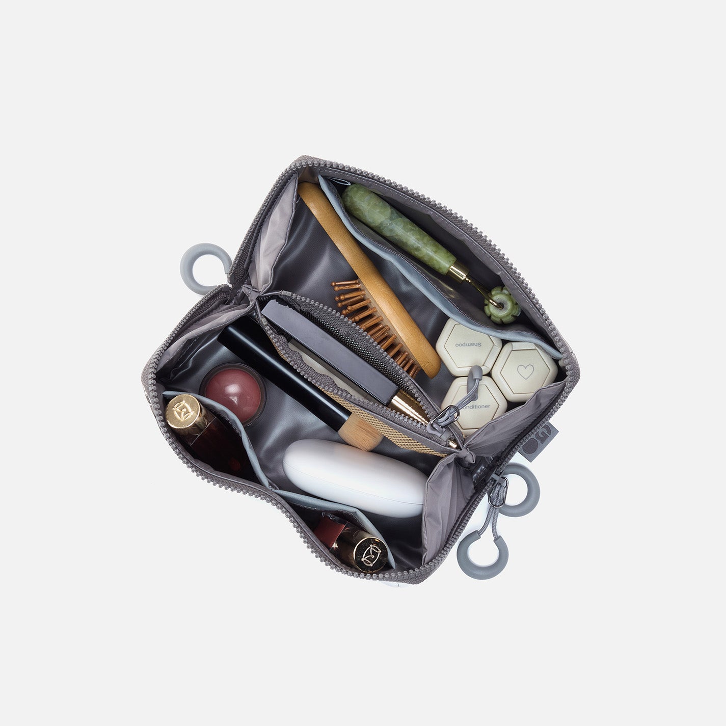 FULL GEAR Kit Small in EverShine nylon – Quicksilver Metallic - HOBO