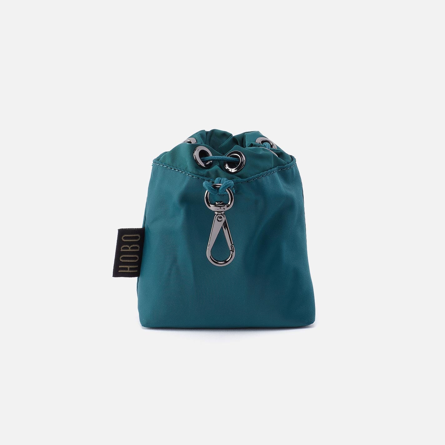 CINCH & GO Clip-On in CaRefiber recycled nylon – Teal - HOBO
