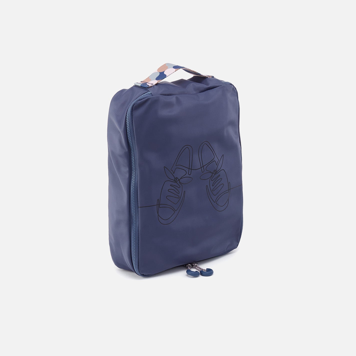 SET TO GO Shoe Packing Cube in CaRefiber recycled nylon – Ocean - HOBO