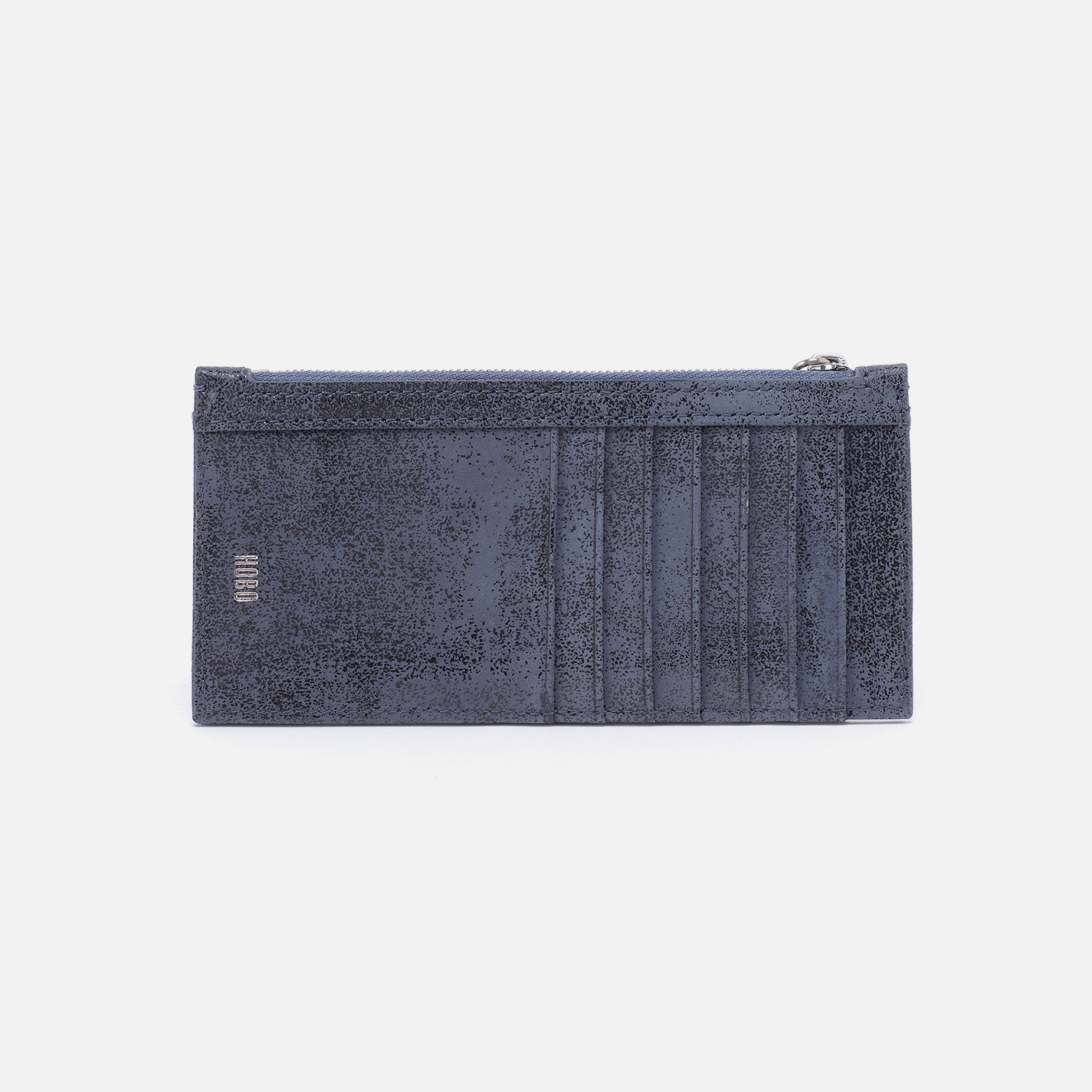 Carte Card Case in Buffed Leather – Indigo Sky - HOBO